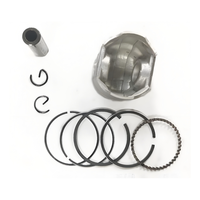 Jeu de segments de piston haute performance 36 mm de diamètre Suzuka Choinori 50 LT-Z50 Quad Sport Fabrication en usine
