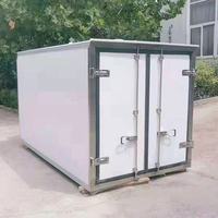 Contenedor Refrigerado Móvil de Alta Calidad de 1.8*1.2*1.2m, Caja Logística de Cadena de Frío con Compresor Bristol