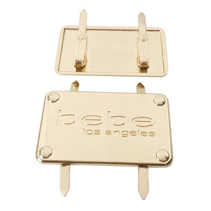 Etiqueta <span class=keywords><strong>de</strong></span> Metal Plateada Personalizada con Logotipo, <span class=keywords><strong>Etiquetas</strong></span> <span class=keywords><strong>de</strong></span> <span class=keywords><strong>Ropa</strong></span>, Placa <span class=keywords><strong>de</strong></span> Metal con Logotipo <span class=keywords><strong>para</strong></span> Coser en la <span class=keywords><strong>Ropa</strong></span> - Product Image 2