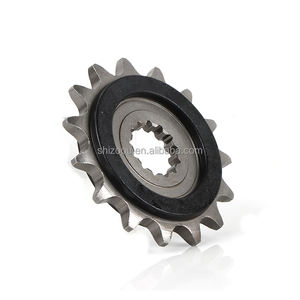 Piñón Delantero de Motocicleta Silencioso y Duradero de 15T, Rueda Dentada, Volante, Piñón para <span class=keywords><strong>CFMOTO</strong></span> 450MT 450NK 450SR <span class=keywords><strong>450</strong></span> MT NK <span class=keywords><strong>SR</strong></span> - Product Image 4