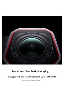 Cámara de Acción Insta360 <span class=keywords><strong>Ace</strong></span> Pro 2 8K, Lente Leica de 50MP, Batería de 180 Minutos, Pantalla Abatible de 2.5 Pulgadas, Cámara de Video con IA para Tomas Nocturnas, para Viajes - Product Image 6