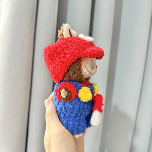 Màu xanh PVC mù Hộp búp bê quần áo thế hệ thứ hai ngồi tư thế thế hệ 1 <span class=keywords><strong>Macaron</strong></span> phổ Mary nấm phim hoạt hình đồ chơi - Product Image 4