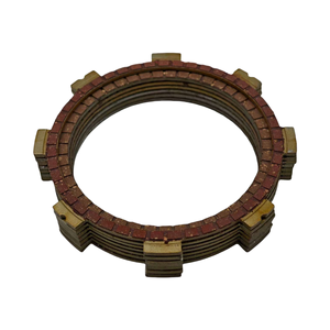 Üç tekerlekli motosiklet parçaları kauçuk debriyaj plakası sürtünme diski LF175 175cc 6 + 1 adet/Set friksiyon plakası debriyaj plakası - Product Image 6