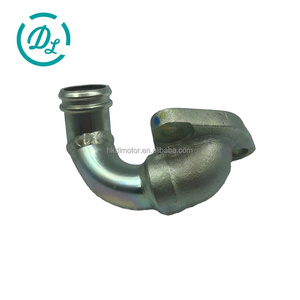 Tuyau de liquide de refroidissement diesel EexcavaStart 8973187322 pour moteurs 4JJ1 - Remplacement durable compatible avec les excavatrices et les camionnettes - Garantie de 6 mois - Product Image 1