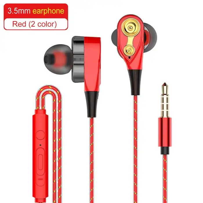 PSDA 3.5mm Type C With Microphone Computer earbuds wired Earphones Microphone Sport Running Earbuds For Samsung iPhone Earphone