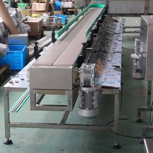 Leadworld reja de Banda transportadora lưới vành đai chuỗi băng tải cho thực phẩm dây chuyền sản xuất cho nhà hàng ngành công nghiệp - Product Image 6