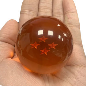 4.3cm Dragoned Balls Z Sphères Résine Boule De Cristal 7 pcs/set PVC Modèle Jouet avec Bonne Qualité pour la Décoration de La Maison - Product Image 3