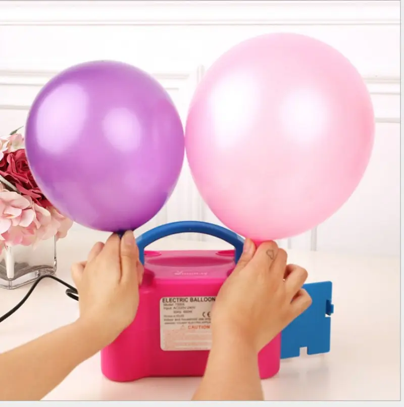 Pompe électrique pour gonfler les ballons, appareil avec pression, bon marché, v