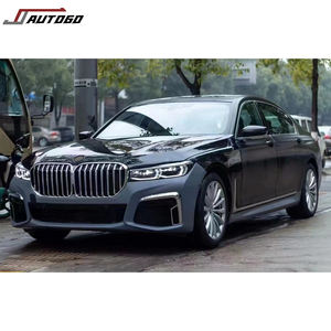 Kit de carrosserie de conversion pour <span class=keywords><strong>BMW</strong></span> Série 7 G11 G12 2016-2018 : Améliorez votre véhicule vers le modèle 2019 G11 G12 LCI M760 (Pare-chocs et Phares) - Product Image 4