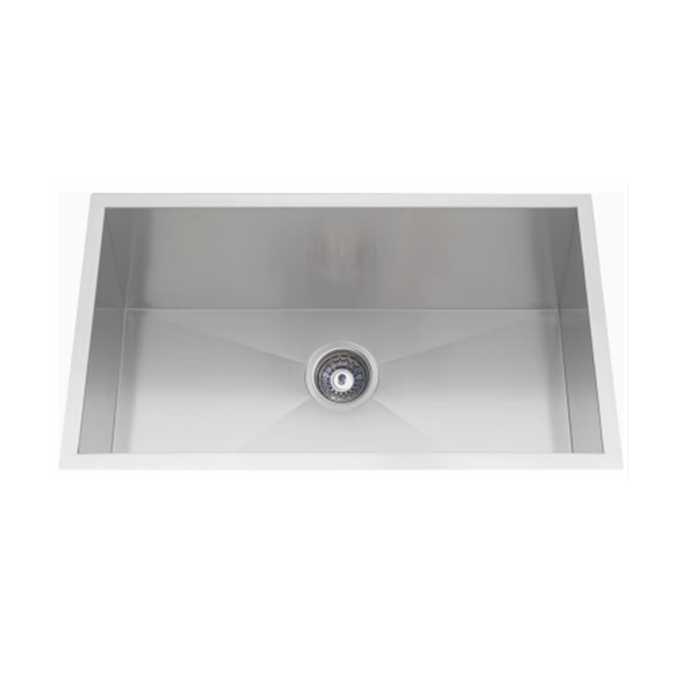 Кухонная раковина из нержавеющей стали 304, миска, раковина, китайские поставщики, дешевая цена, роскошная раковина с подставкой