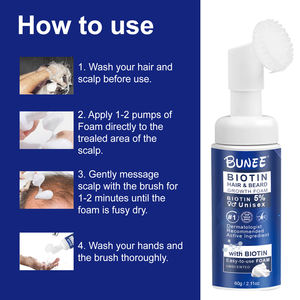 Пена для ухода за волосами, 3 месяца - Product Image 5