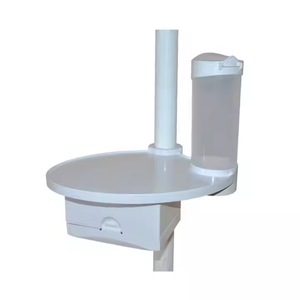 Support de rangement 3-en-1 pour fauteuil dentaire, accessoires de fauteuil dentaire, plateau monté, boîte à mouchoirs - Product Image 2