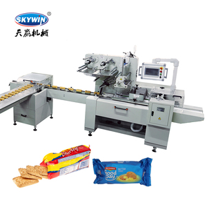 Skywin đa chức năng trên cạnh máy đóng gói cho Biscuit Cookies đóng gói giải pháp - Product Image 2