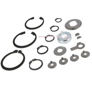 Ensemble de <span class=keywords><strong>circlips</strong></span> et de plaques de blocage inclus <span class=keywords><strong>Clé</strong></span> Woodruff pour Simson S51, S53, S70, S83, SR50, SR80, KR51/2, M531, M541, M741 - Product Image 1