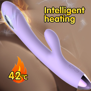 Libo weibliche Klitoris Stimulation Sexspielzeug Silikon Dildo Vibrator G-Punkt Masturbation Gerät <span class=keywords><strong>Vagina</strong></span> für Frauen Chinesische Produkte - Product Image 4
