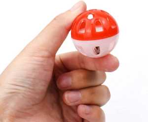 Qbellpet 3.8CM Pet oyuncak kedi çan topu Pet oyuncak çan kedi Balls topları ile kediler için yavru - Product Image 4