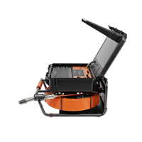Caméra d'inspection des canalisations professionnelle AMJET R13-Max 512 Hz, rotation à 360 degrés, pour inspection commerciale des canalisations