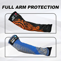 Manches de protection anti-coupure XINGYU HPPE résistantes à la chaleur avec trou pour le pouce pour le soudage, l'agriculture et le travail de sécurité