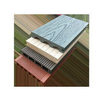 Suelo compuesto de plástico y madera de extrusión, baldosas de exterior, cubierta de plástico