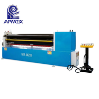 Machine à cintrer les tôles asymétriques très vendue, machine à cintrer les tôles en acier à trois rouleaux pratique