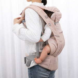 <span class=keywords><strong>Marsupio</strong></span> 4 in 1 per Neonati e Bambini, Trasporto Frontale e Posteriore, Porta Bebè in Tessuto Morbido, Ergonomico e Facilmente Regolabile - Product Image 2