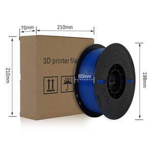 Filamento para impresora 3D PETG de 1.75 mm, 1 kg, material de impresión FDM para consumibles de impresora 3D - Product Image 1