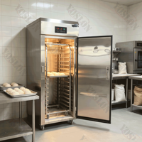 Chambre de pousse pour boulangerie YOSLON 400x600 avec écran tactile, modèle Retarder Proofer