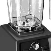 Licuadora Multifuncional RANBEM de Alta Calidad, 3000 ml, 2200 W, Velocidad Variable, 5 Cuchillas, Motor de Cobre Puro, para Batidos Caseros