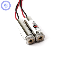 Module de Diode Laser rouge, travail à longue durée 3-5V 650nm ligne focale 5mw