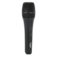 Microphone dynamique cardioïde KC-228 avec câble de 5 m, réduction du bruit et portable pour la diffusion en direct, l'enregistrement, connexion XLR