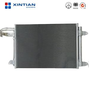 Condensadores de aire de aluminio DPI 3255 1K0820411D/E/H/P para automóviles, condensador de aire acondicionado automático para automóviles DPI 3255 - Product Image 4