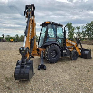 Vente directe usine : Chargeuse-pelleteuse, mini-chargeuse-pelleteuse, chargeuse-pelleteuse tracteur avec accessoires - Product Image 2