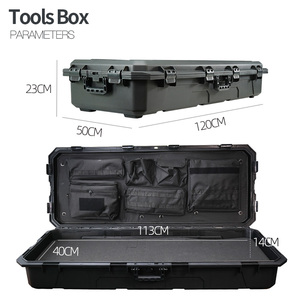 Boîte <span class=keywords><strong>de</strong></span> rangement universelle pour <span class=keywords><strong>toit</strong></span> <span class=keywords><strong>de</strong></span> voiture, étanche, haute qualité, en plastique rigide, pour bagages et outils - Product Image 6
