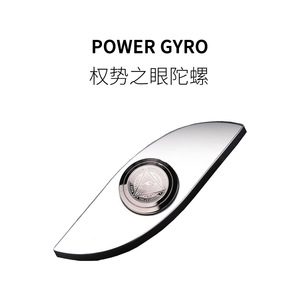 Eyegyro สปินเนอร์สแตนเลส - ของเล่นคลายเครียดแบบหมุนได้ทรงพลังสำหรับนิ้วมือ - Product Image 1