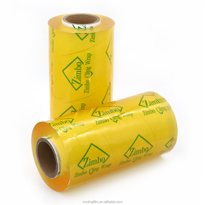 ฟิล์มพลาสติกใส PVC สำหรับห่อหุ้ม ขนาด 10 ไมครอน x 1500 เมตร และ 2500 เมตร x 11 ไมครอน แบบม้วนจัมโบ้ เกรดสำหรับอาหาร ฟิล์มยืดห่อหุ้มอาหาร ขนาด 10/11 ไมครอน - Product Image 6