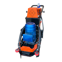 Tension personnalisée 220v 380v 3kw 4kw rectifieuse de béton pour sols en époxy propane de surface avec aspirateur