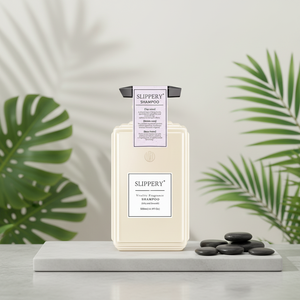 Shampooing nourrissant anti-pelliculaire à l'huile d'argan végétale, soyeux et lisse, parfumé, naturel, écologique, marque privée - Product Image 1