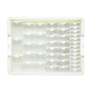 Scatola Porta Perline per Strumenti di Pittura Diamantata Fai-da-te, Contenitore per Perline di Riso, Scatola in Plastica per Unghie - Product Image 2