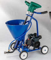 Alat Semprot Putty LVLP Elektrik Multi-Fungsi Tahan Air dengan Hopper 30L & 3000 PSI untuk Penyemprotan Cat, Mortar & Semen