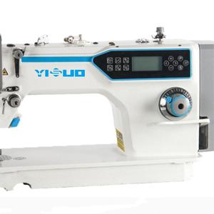 YS-6820D-<span class=keywords><strong>4</strong></span> कंप्यूटर सिंगल सुई डायरेक्ट-ड्राइव ऑटो ट्रिमर ऑटो फुट लिफ्टर हाई स्पीड लॉकसिलाई औद्योगिक सिलाई मशीन - Product Image 6