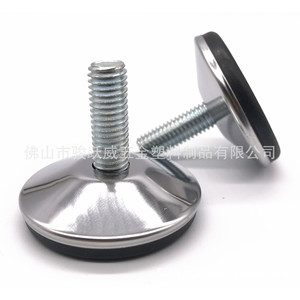 Pata Ajustable para Muebles, 50mm de Diámetro, M8 M10, de Metal y Plástico, para Gabinetes, Armarios, Sofás, Fácil Instalación - Product Image 5