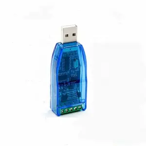 Mise à niveau du convertisseur USB vers RS485 422 CH340G Compatibilité du convertisseur professionnel RS-485 le module de carte de connecteur standard