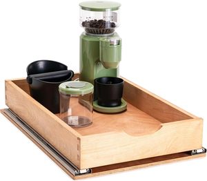 Holz fabrik hand gefertigte hölzerne ausziehbare Schrank Organizer vollständig zusammen gebaute Holz schrank ausziehbare Schublade - Product Image 1