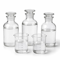 Ensemble de béchers de laboratoire en verre transparent Gururaj Trade avec marquages de mesure, capacité de 100 ml, pureté de 99 % pour les expériences chimiques