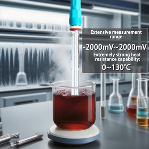 OEM Custom ized 0-130 ℃ Glas <span class=keywords><strong>ORP</strong></span> Elektrode SPS-Anschluss IP68 für Abwasser behandlung & Schwimmbad ODM <span class=keywords><strong>PH</strong></span> <span class=keywords><strong>Meter</strong></span> - Product Image 3