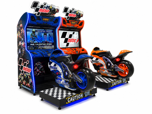 LECHUANG Máquina de Videojuegos de Carreras de Autos de <span class=keywords><strong>Segunda</strong></span> <span class=keywords><strong>Mano</strong></span> con Volante y Pedales para Parques de Diversiones, Centros Comerciales y FECs - Product Image 3
