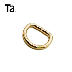 Tanai <span class=keywords><strong>Hardware</strong></span> Accessoires Of Handtassen <span class=keywords><strong>Hardware</strong></span> D Ring Gespen Metalen D-Ringen D Ring Lus Gesp Voor Rugzak