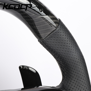 Ajuste para Benz Clase A A200 A180 A260 A45 C63 W205 W204 C300 W222 G55 G500 S63 S320 modelo antiguo a nuevo volante de fibra de carbono - Product Image 6