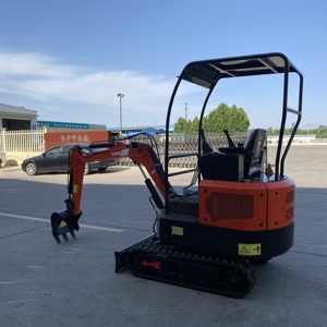 China 1.8ton Mini Excavadora TH18 1700kg Máquina excavadora sobre orugas con motor EPA Precio barato Componentes básicos incluidos - Product Image 4