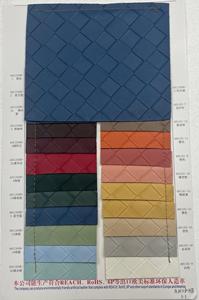 Láminas de Cuero Artificial Ecológico con Estampado de Cocodrilo en Varios Colores Vibrantes - Product Image 2